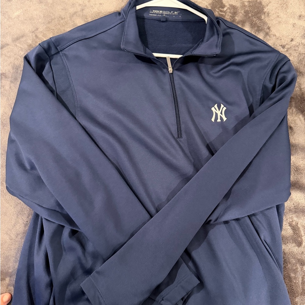 Nike Golf Navy Performance Pullover